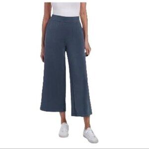 Rachel Zoe High Waist Pull On Crop Lounge Pants Size XS With Pockets